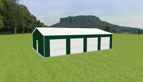 4 Car Garage 30 x 45 x 10