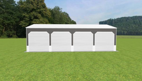 4 Car Garage 26 x 45 x 12 - Image 2