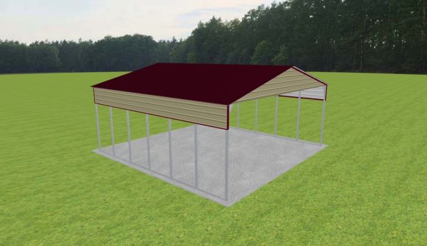 3 Car Carport 30 x 30 x 12