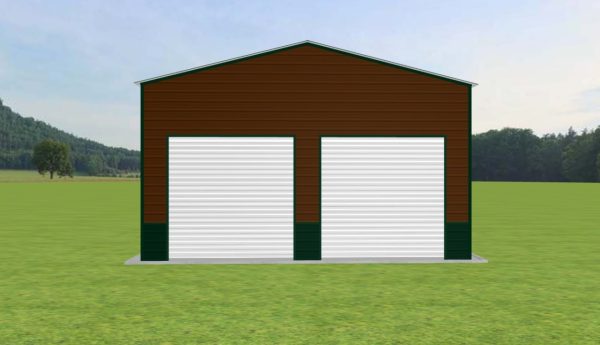 2 Car Garage 26 x 55 x 14 - Image 2