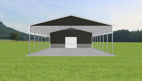 Carport with Storage 30 x 50 x 11 - Image 2