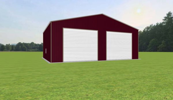 2 Car Garage 46 x 35 x 16 - Image 2