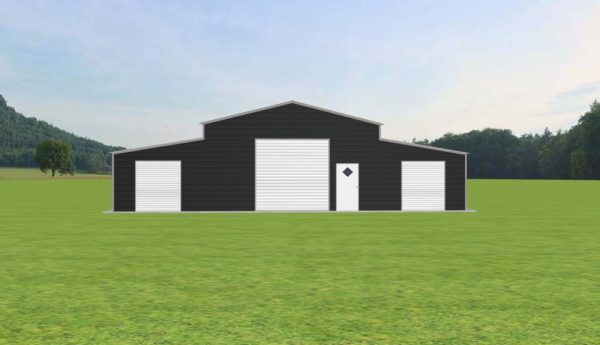 Raised Center Barns 24 x 40 x 12 - Image 2