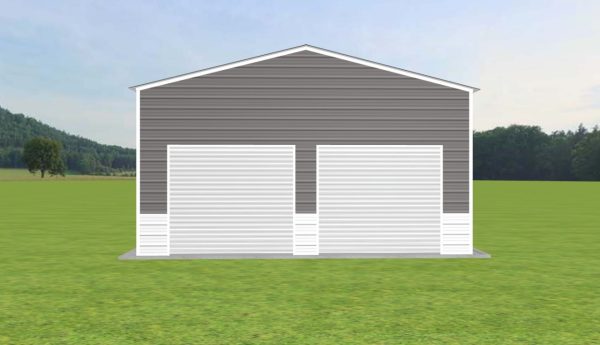 2 Car Garage 24 x 40 x 12 - Image 3