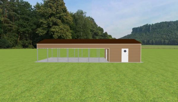 Carport with Storage 22 x 50 x 9 - Image 5