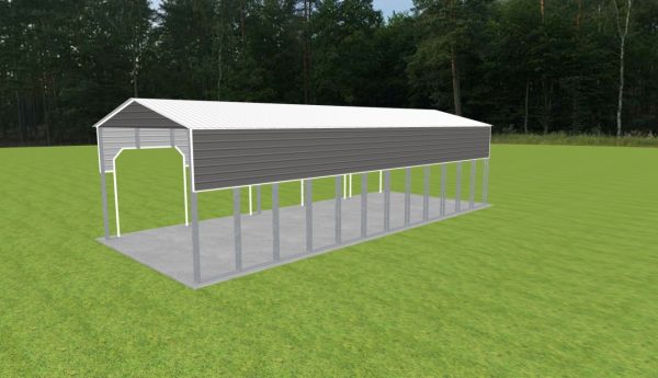 Carport 24 x 60 x 15 - Image 4