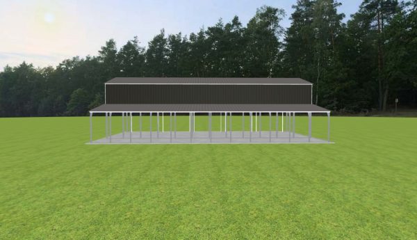 Carport 24 x 60 x 16 - Image 5