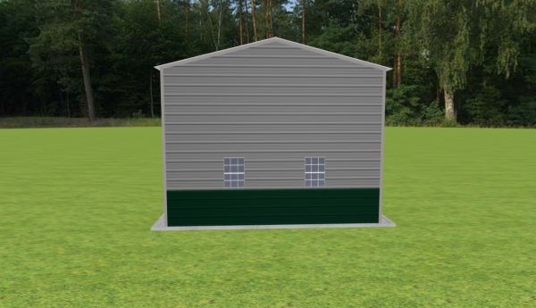 Carport with Storage 18 x 20 x 13 - Image 3