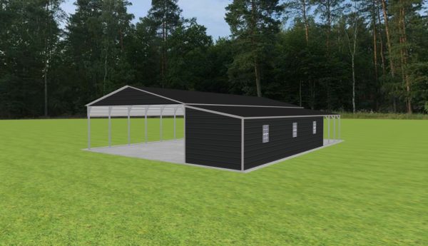 Carport with Storage 26 x 50 x 9 - Image 5