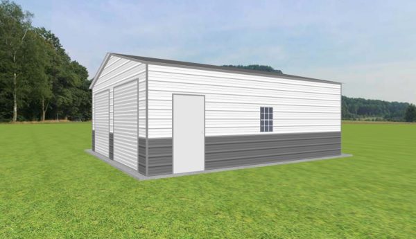 2 Car Garage 22 x 25 x 9 - Image 2