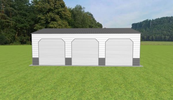 3 Car Garage 26 x 40 x 12 - Image 2