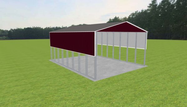 RV Carports 30 x 40 x 16 - Image 2