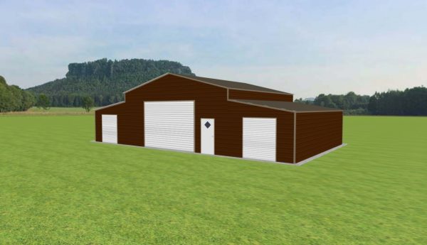 Raised Center Barns 28 x 30 x 12