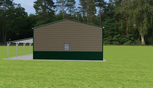 Garage with Lean To 24 x 60 x 11 - Image 5