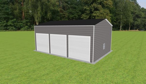 3 Car Garage 24 x 35 x 14 - Image 2