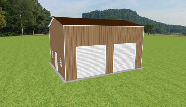 2 Car Garage 24 x 30 x 16