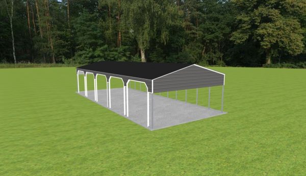 Carport 24 x 60 x 11 - Image 3