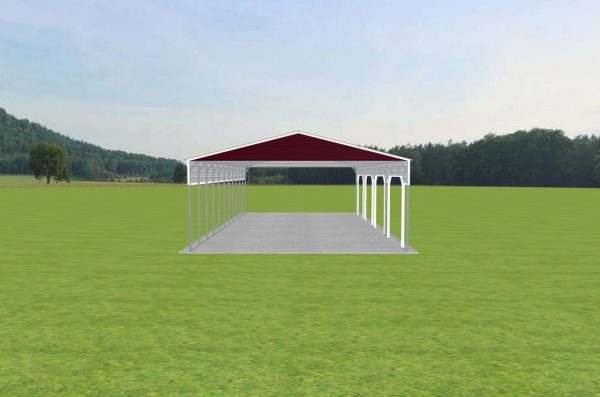 Carport 26 x 55 x 11 - Image 4