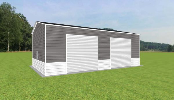 2 Car Garage 20 x 35 x 12 - Image 2