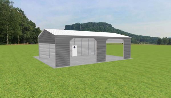 Carport with Storage 24 x 40 x 11 - Image 5