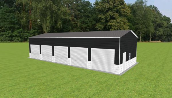 5 Car Garage 22 x 55 x 12