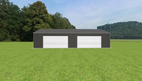 Garage with Lean To 38 x 50 x 10 - Image 3