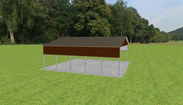 Carport 24 x 25 x 8 - Image 3