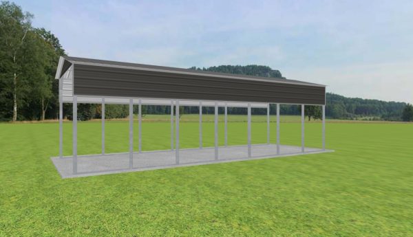 1 Car Carport 12 x 35 x 10 - Image 3