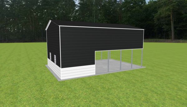 Carport with Storage 20 x 30 x 14 - Image 5