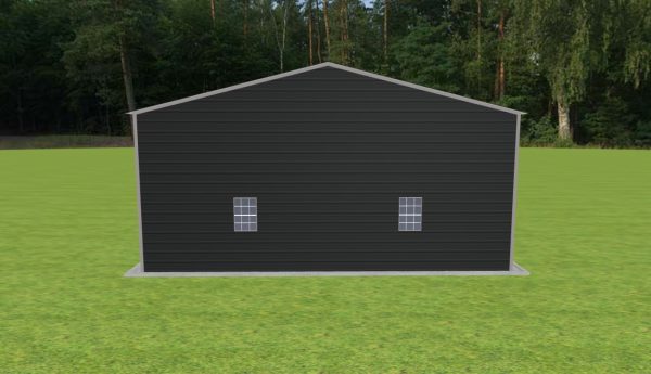 Carport with Storage 28 x 25 x 12 - Image 4