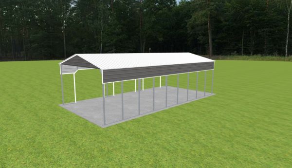 3 Car Carport 22 x 45 x 12 - Image 5