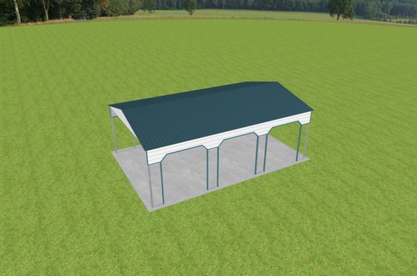 3 Car Carport 26 x 40 x 13 - Image 4