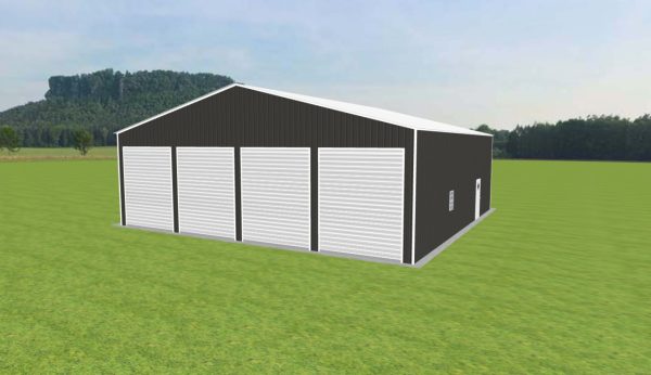 4 Car Garage 46 x 45 x 14