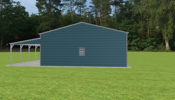 Garage with Lean To 26 x 30 x 10 - Image 5