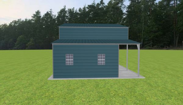 Carport with Storage 26 x 20 x 13 - Image 3