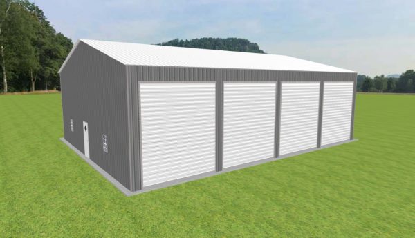 4 Car Garage 42 x 55 x 16