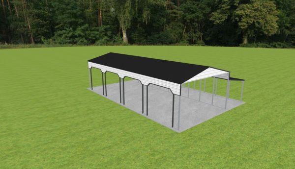 Carport 22 x 50 x 12