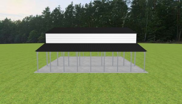 RV Carports 30 x 40 x 15 - Image 4