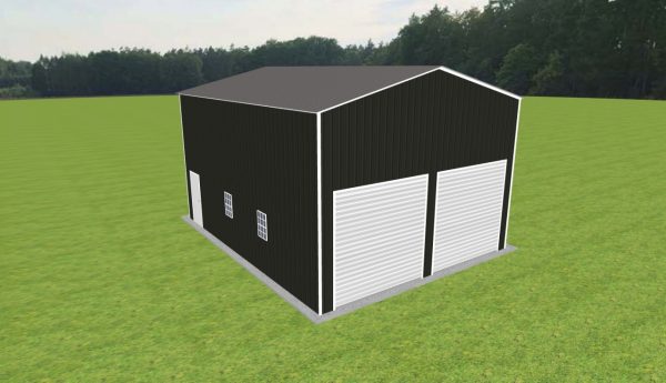 2 Car Garage 24 x 30 x 16