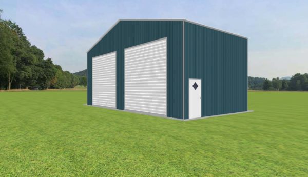 2 Car Garage 40 x 20 x 16