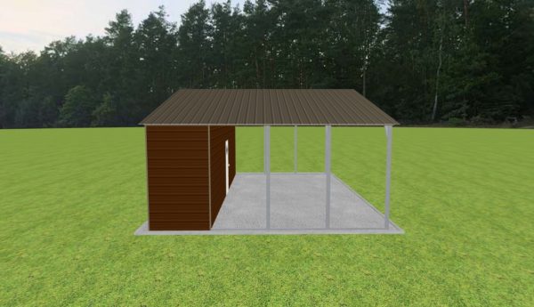 Carport with Storage 30 x 20 x 9 - Image 5