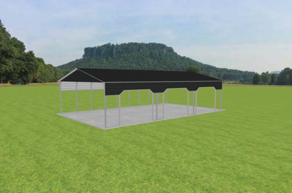 3 Car Carport 26 x 45 x 10