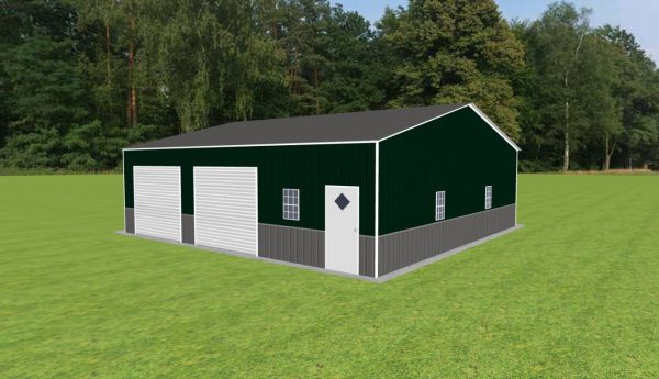 Garage with Workshop 34 x 35 x 10