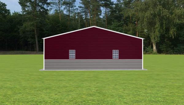 Carport with Storage 28 x 35 x 9 - Image 4