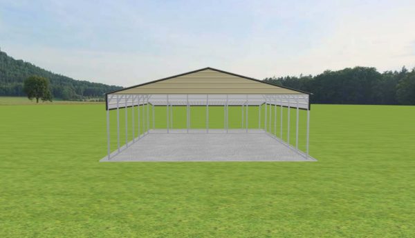 3 Car Carport 30 x 30 x 10 - Image 3