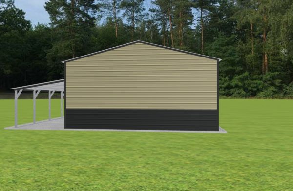 Garage with Lean To 22 x 20 x 10 - Image 5