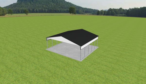 3 Car Carport 28 x 25 x 9 - Image 4