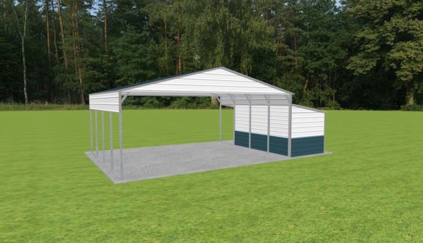 Carport with Storage 26 x 20 x 10 - Image 5