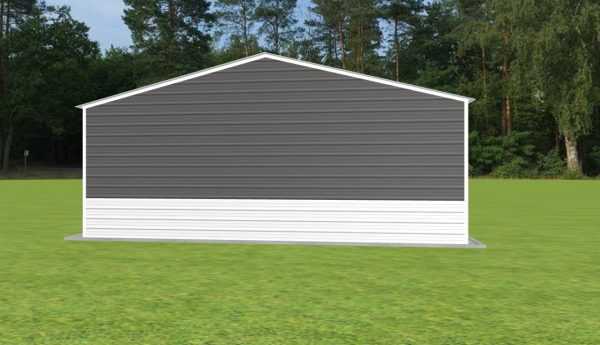 2 Car Garage 28 x 45 x 10 - Image 5