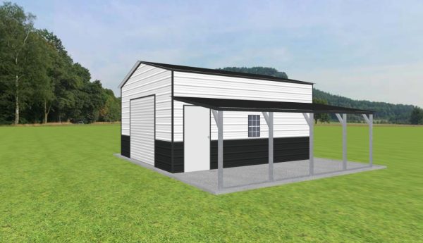 1 Car Garage 18 x 20 x 10 - Image 2